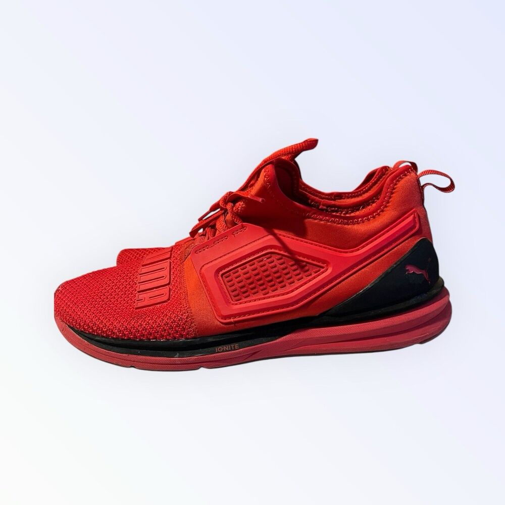 - PUMA Ignite Limitless SR 71 Ribbon Red Size 11